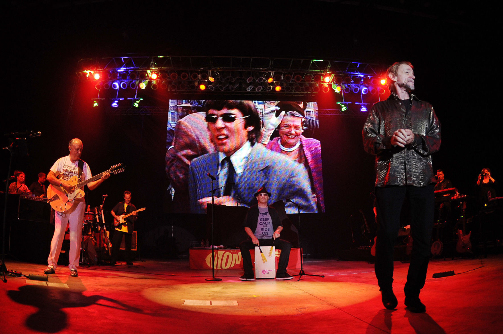 Michael Nesmith, Micky Dolenz, Peter Tork